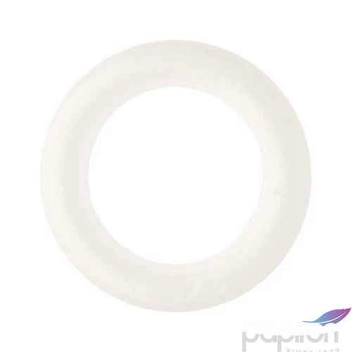 Hungarocell koszorú 13cm 13cm -Hungarocell fehér 