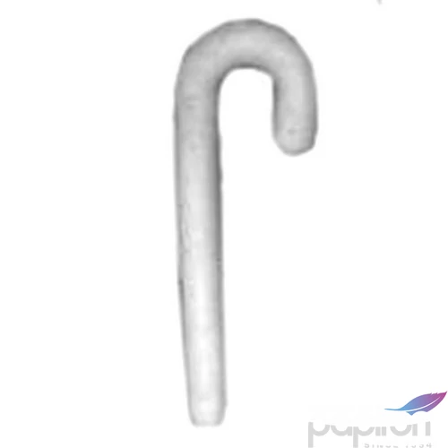 Hungarocell nyalóka 10 cm fehér 404696