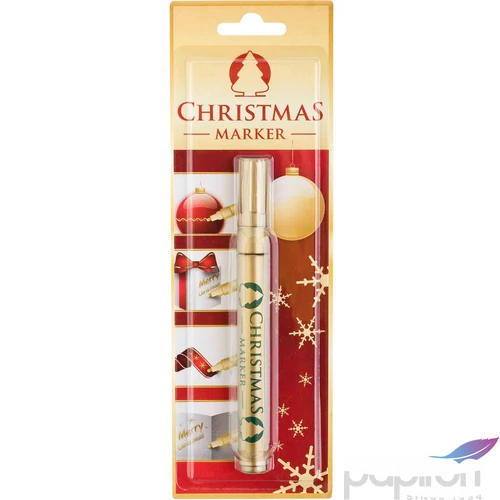 ICO Christhmas Marker B, Arany, BL