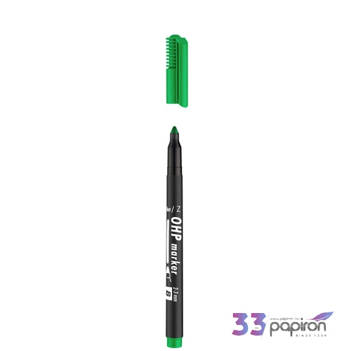 ICO OHP marker B zöld permanent alkoholos marker 2-3mm OHP marker ICO B