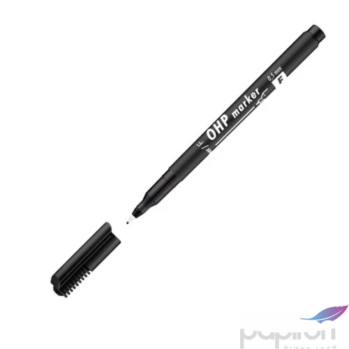 ICO OHP marker F fekete permanent alkoholos marker 0,5mm OHP marker ICO F