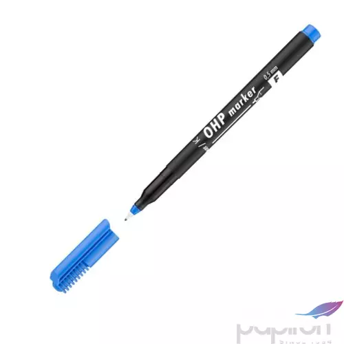 ICO OHP marker F kék C permanent alkoholos marker 0,5mm OHP marker ICO F