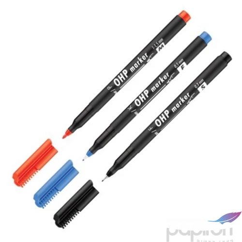 ICO OHP marker F zöld permanent alkoholos marker 0,5mm OHP marker ICO F