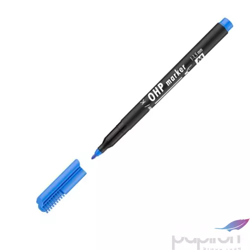 ICO OHP marker M kék permanent alkoholos marker 1-1,5mm OHP marker ICO M