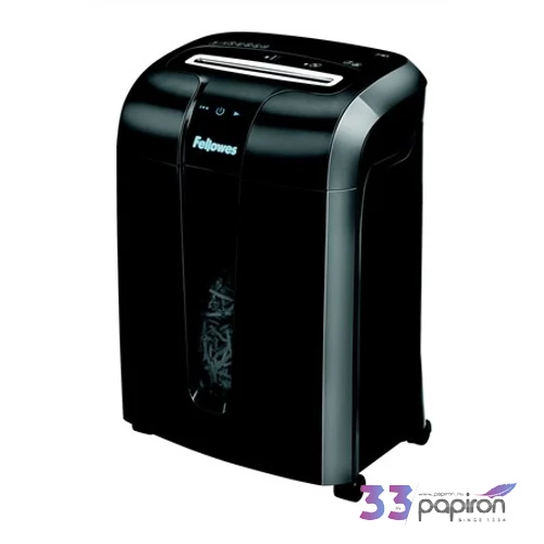Iratmegsemmisítő Fellowes Powershred 73CI kis és otthoni irodai használatra Védje adatait !