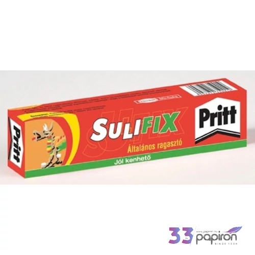 Ragasztó folyékony 35g Henkel Pritt Sulifix - jól kenhető