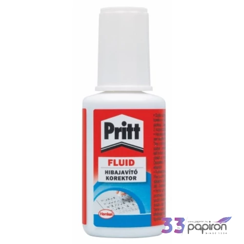 Hibajavító folyadék 20ml Pritt Fluid 1620 ecsetes alkoholos