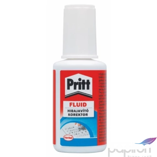 Hibajavító folyadék 20ml Pritt Fluid 1620 ecsetes alkoholos 