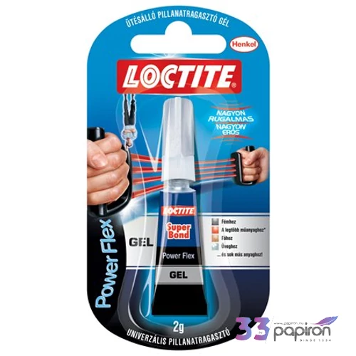Pillanatragasztó 2gr Loctite Super Bond Henkel gél Henkel