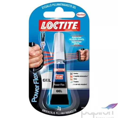 Pillanatragasztó 2gr Loctite Super Bond Henkel gél Henkel