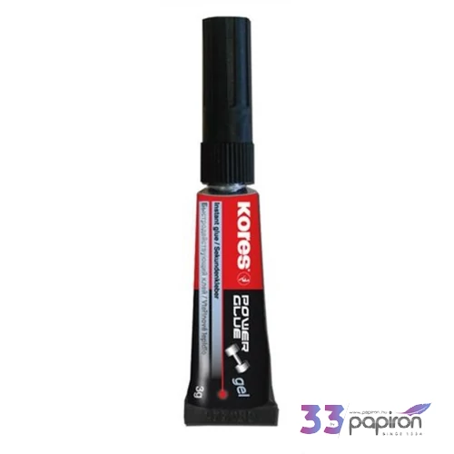 Pillanatragasztó 3gr Kores Power Glue gél