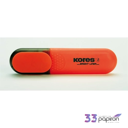 Szövegkiemelő Kores 0,5-5mm narancssárga Írószerek KORES 36104