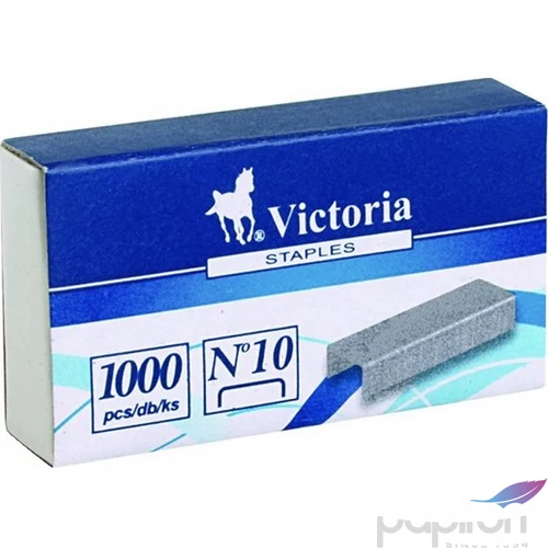 Tűzőkapocs No.10 Victoria 10lap 1000db/dob Irodai kisgépek Victoria SCNO10