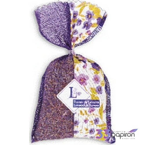 Illatos textil levendula zsák Bicolore Violet zsák 18g