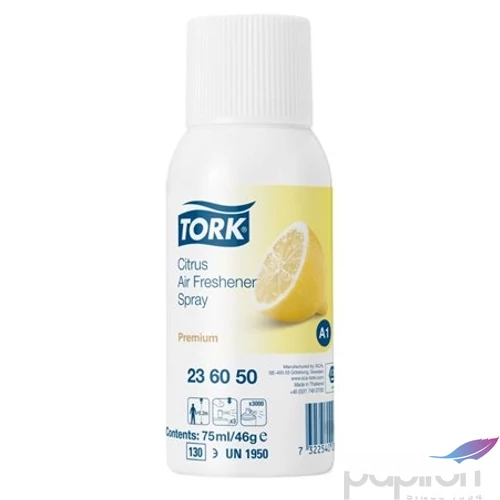 Illatosító spray 75ml Tork citrus