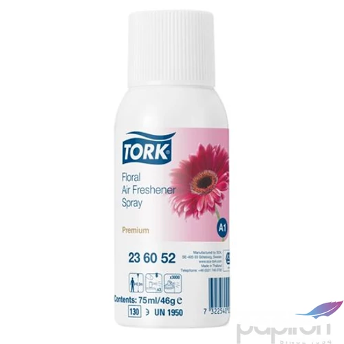 Illatosító spray 75ml Tork virág KHH478