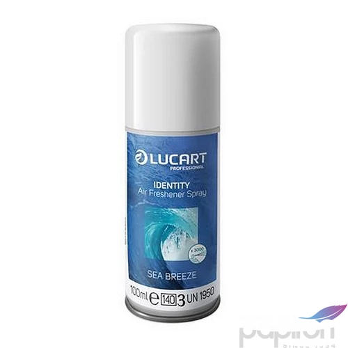 Illatosító spray utántöltő LUCART Identity Air Freshener Sea Breeze