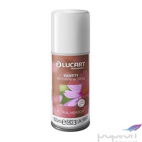 Illatosító spray utántöltő LUCART Identity Air Freshener Flora Meadow