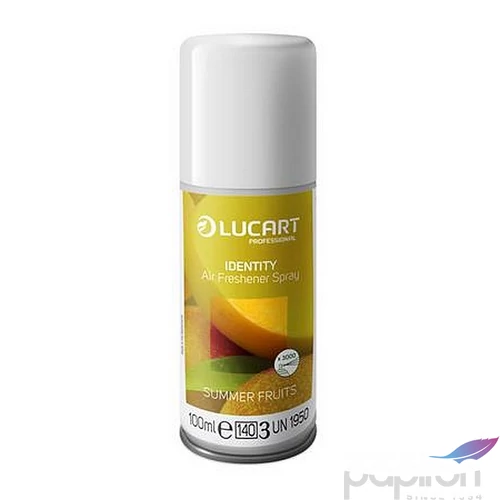 Illatosító spray utántöltő LUCART Identity Air Freshener Summer Fruits