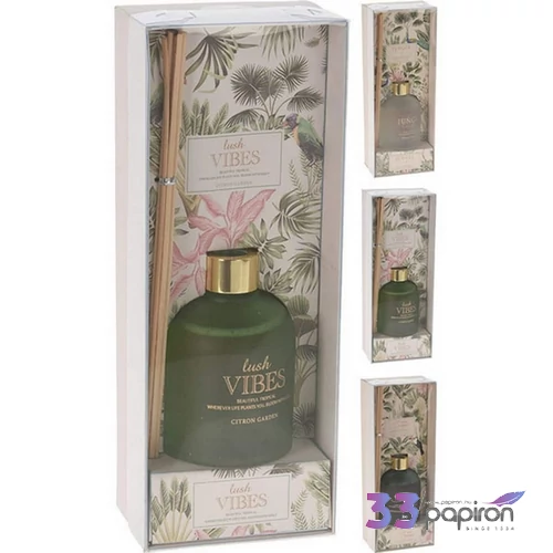 Illatosító diffúzor 200ml 3 féle