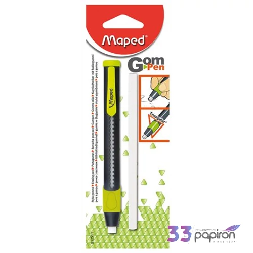 Radírstift Maped Gom-Pen PVC-mentes adagolható ceruzaradír Javítás, ragasztás Maped 012511