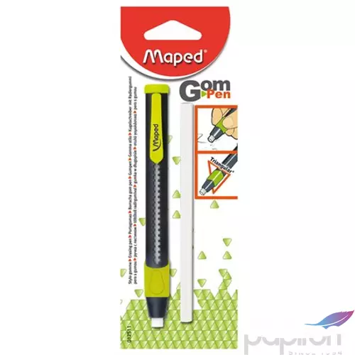 Radírstift Maped Gom-Pen PVC-mentes adagolható ceruzaradír Javítás, ragasztás Maped 012511