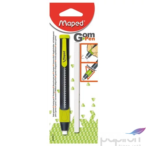 Radírstift Maped Gom-Pen PVC-mentes adagolható ceruzaradír Javítás, ragasztás Maped 012511