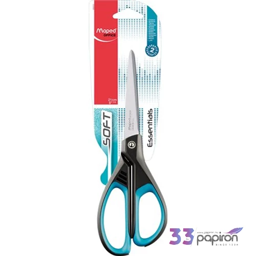 Olló 21cm Maped Essentials Soft irodai olló Irodai kiegészítők MAPED 468310