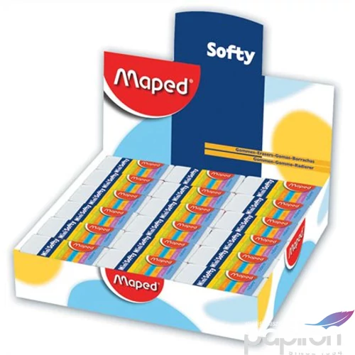 Radír Maped Mini Softy PVC-mentes ceruzaradír Javítás, ragasztás Maped 511780