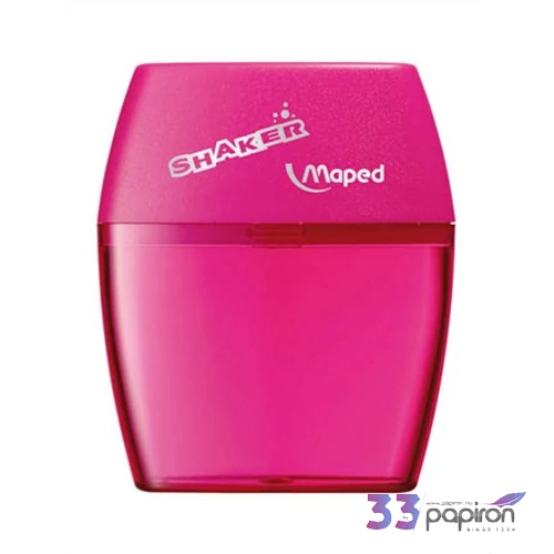 Hegyező 2lyukú Maped Shaker tartályos vegyes színek Írószerek Maped 634756/634750
