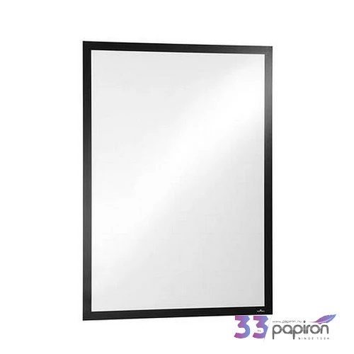 Infokeret 50x70cm DURABLE DURAFRAME POSTER fekete