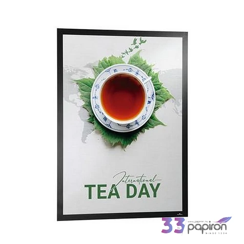 Infokeret 50x70cm DURABLE DURAFRAME POSTER fekete