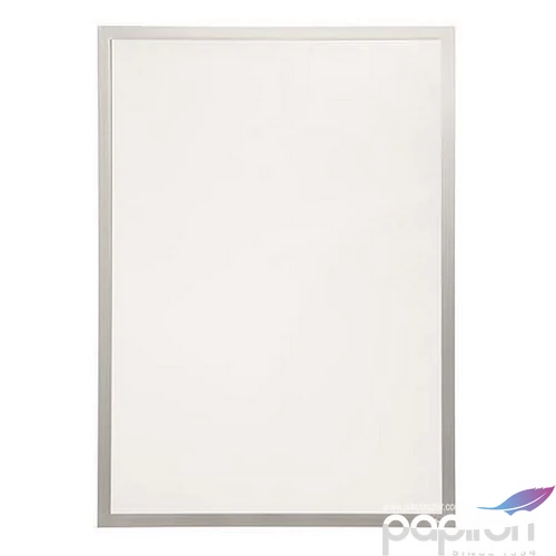 Infokeret 70x100cm DURABLE DURAFRAME POSTER ezüst 