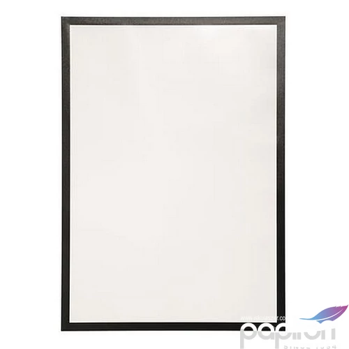 Infokeret 70x100cm DURABLE DURAFRAME POSTER fekete 