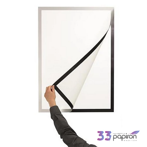 Infokeret A1 DURABLE DURAFRAME POSTER ezüst