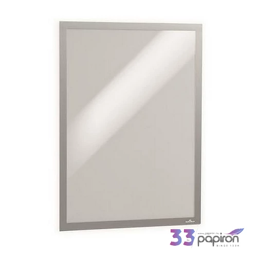 Infokeret A2 DURABLE DURAFRAME POSTER ezüst