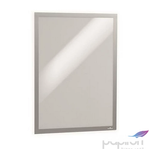 Infokeret A2 DURABLE DURAFRAME POSTER ezüst 
