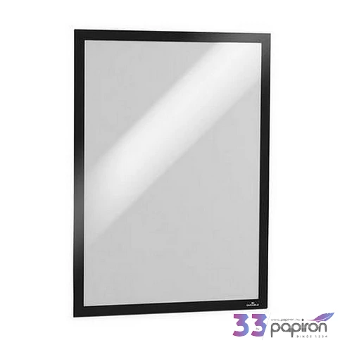Infokeret A2 DURABLE DURAFRAME POSTER fekete
