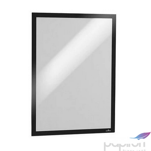 Infokeret A2 DURABLE DURAFRAME POSTER fekete 