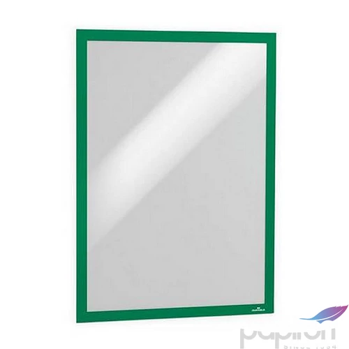 Infokeret A3 öntapadó hátta DURABLE DURAFRAME zöld