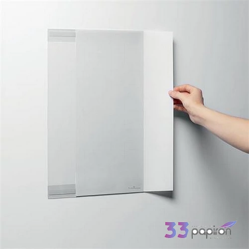 Infokeret A3 öntapadó hátta DURABLE rPET áttetsző