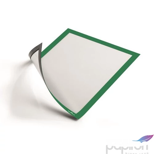 Infokeret A4 mágneses DURABLE DURAFRAME MAGNETIC zöld