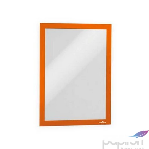 Infokeret A4 öntapadó hátta DURABLE DURAFRAME narancs