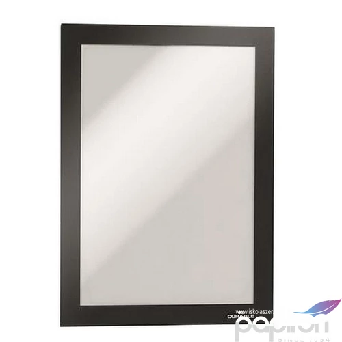 Infokeret A5 mágneses DURABLE DURAFRAME MAGNETIC fekete