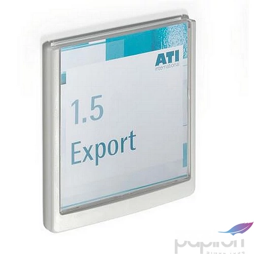 Információs tábla 149x148,5mm DURABLE CLICK SIGN fehér