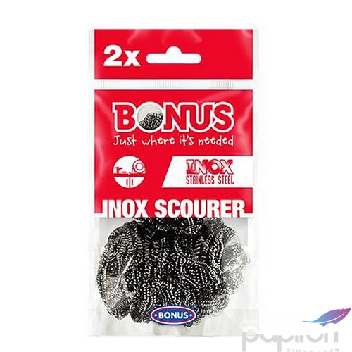 Inox fémsúroló spirál 2db BONUS 