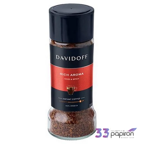 Instant kávé 100g üveges DAVIDOFF Rich Aroma