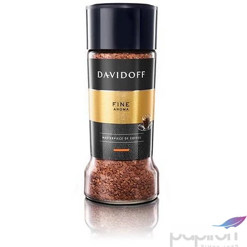 Instant kávé 100g üveges DAVIDOFF Fine Aroma
