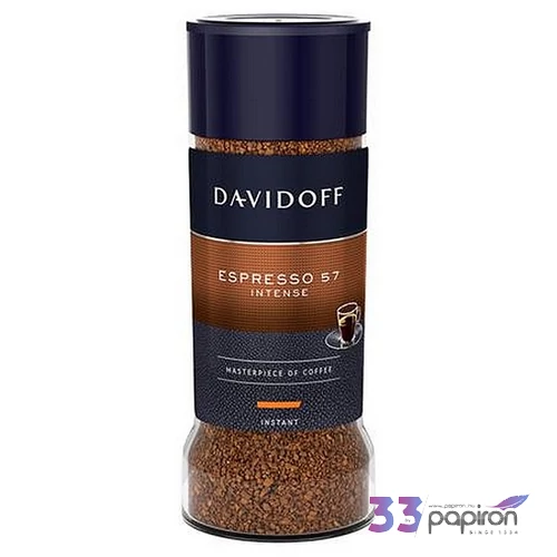 Instant kávé 100g üveges DAVIDOFF Espresso 57
