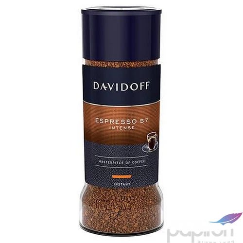 Instant kávé 100g üveges DAVIDOFF Espresso 57